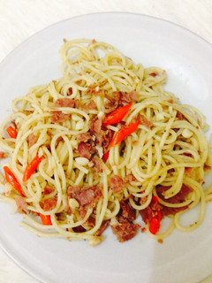 Foto resep Spaghetti aglio olio