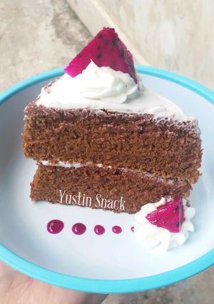 Foto resep Red Velvet BUAH NAGA