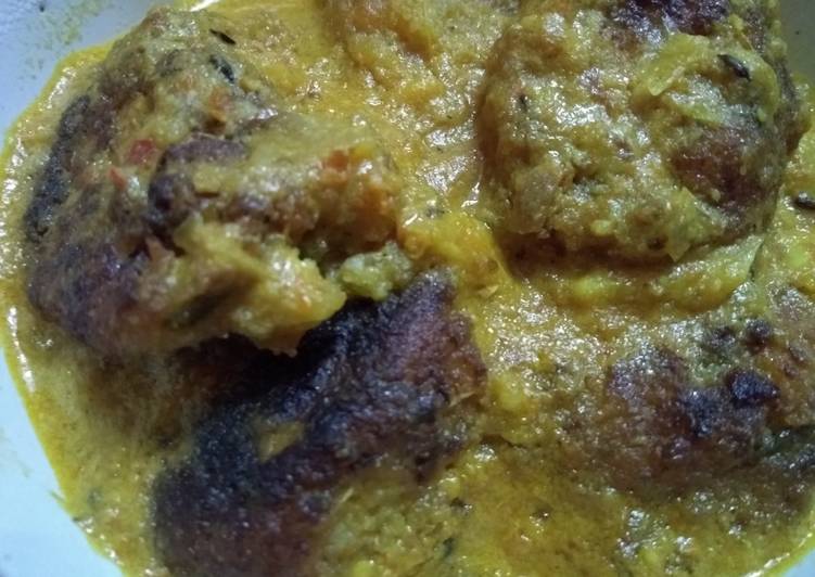 Recipe of Favorite Vegetable malai kofta