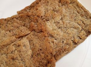 Una foto de Pan express para tostadas: sin gluten, vegano y sin levar!