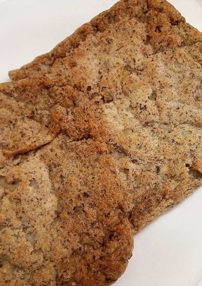 Una foto de Pan express para tostadas: sin gluten, vegano y sin levar!