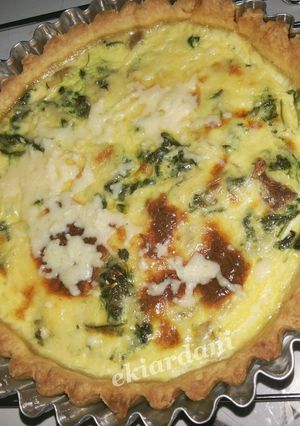 Foto resep RESEP QUICHE LORRAINE