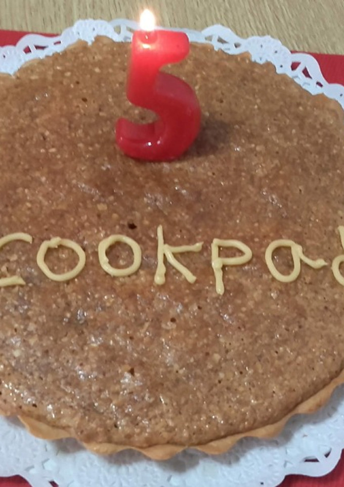 Una foto de Tarta de avellanas