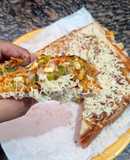 Veg Cheese Grilled Sandwich 📌