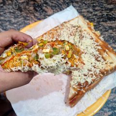 A picture of Veg Cheese Grilled Sandwich 📌.