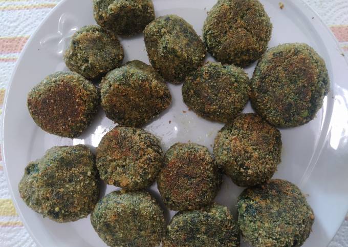 Polpette spinaci e ricotta