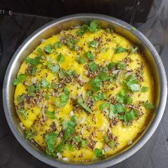A picture of Dhokla.