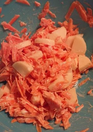 Una foto de Ensalada de palmitos DIET