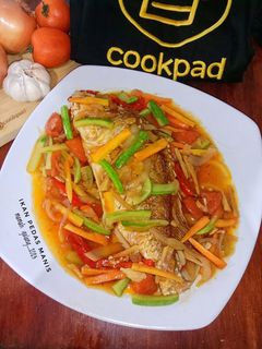 Foto resep Ikan pedas manis