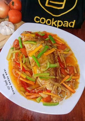 Foto resep Ikan pedas manis