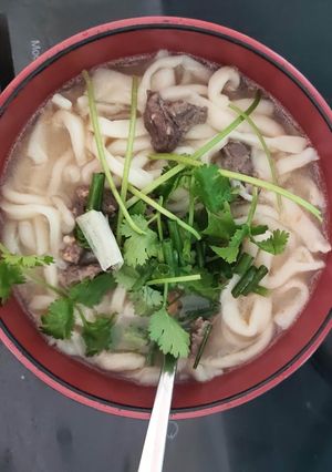 Hình của món Bánh canh.