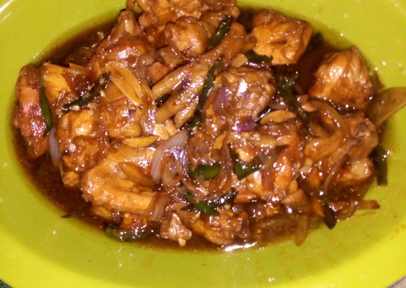 Ayam Kecap "Special"
