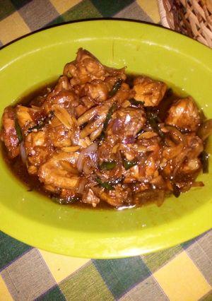 Foto resep Ayam Kecap "Special"