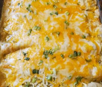 How To Making Recipe Cream Cheese Enchiladas Delicious and Healthy