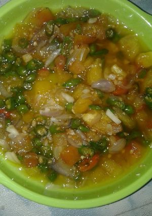 Foto resep Sambal dabu-dabu ala rumahan