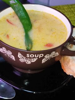 O poză a rețetei CIORBĂ DE PLEUROTUS (BURTĂ FALSĂ) - Rețeta VIDEO AICI: https://www.youtube.com/watch?v=EjPK18aV7Ps.