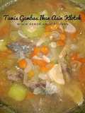 Tumis Gambas Ikan Asin Klotok