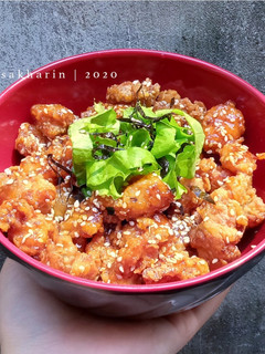 Foto resep _ Korean Honey Crispy Chicken (Ayam Krispi Madu Korea)