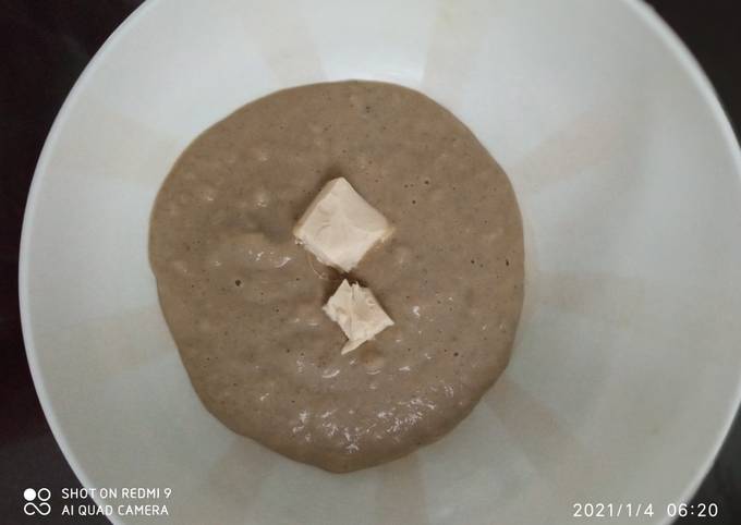 MPASI 6 bulan+ Purée ati ayam 4⭐