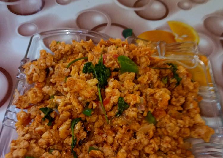 Recipe of Ultimate Anday ka khagina