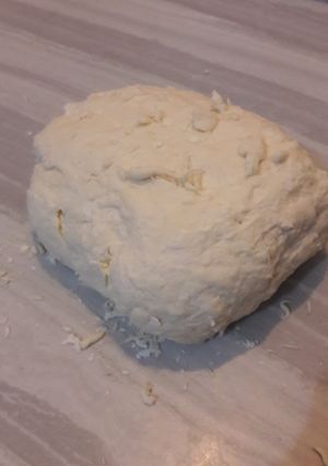 Una foto de Masa de pizza sin amasar