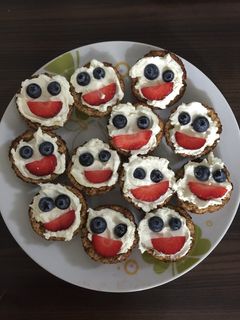 صورة لوصفة تارت الشوفان الصحي