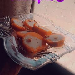 A picture of #Stuffed_Mango_Kulfi.