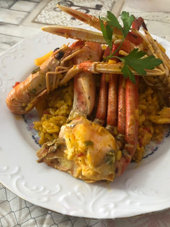 Una foto de Arroz con cigalas y cuerpos otro arroz para la colección