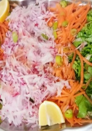 Foto resep Salad sayur segar