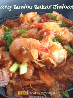 Foto resep Udang Bumbu Bakar Jimbaran