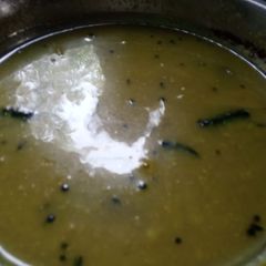 A picture of Moong dal.