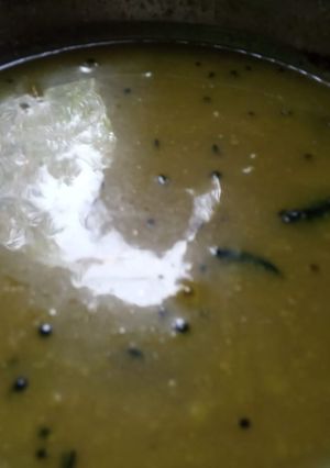 A picture of Moong dal.