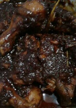 Foto resep Ayam masak kecap