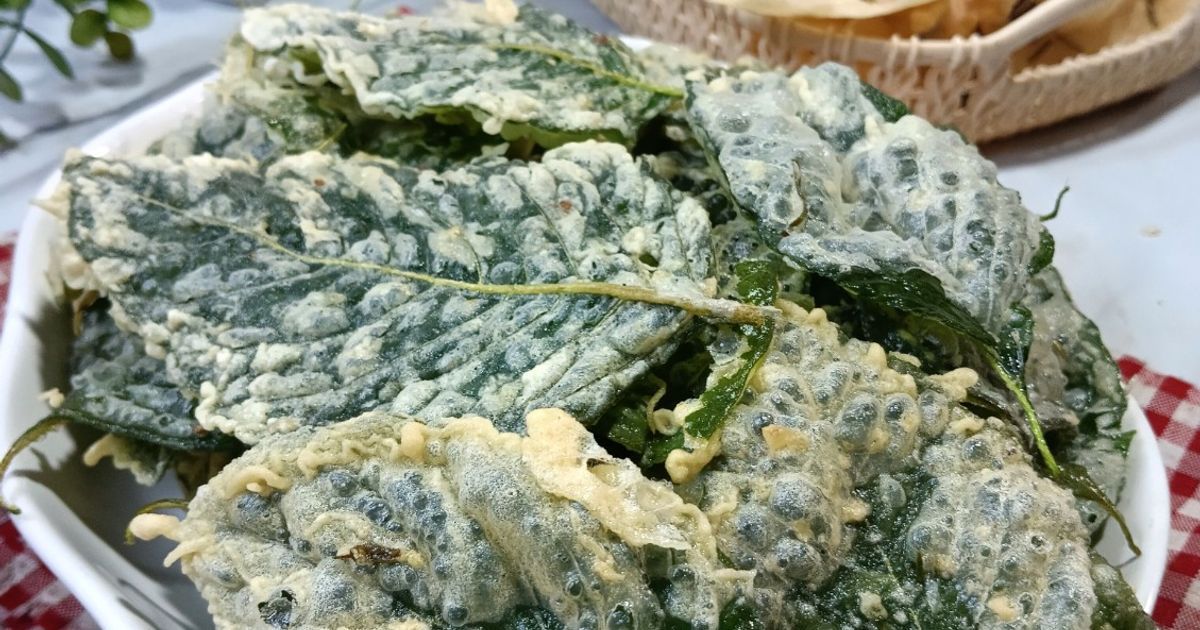 Peyek Bayam