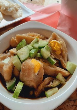 Foto resep Pempek Dos (Gluten Free)