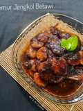 Semur Jengkol Betawi