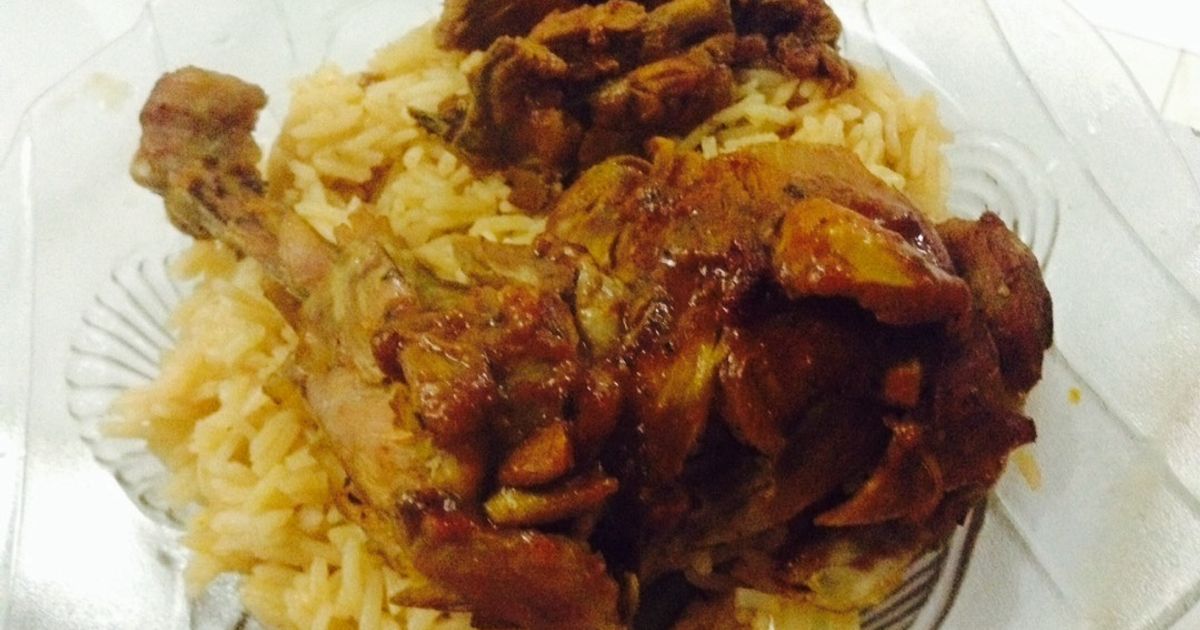 Chicken Plus Rice Recipe Recipe by Cooking with passion