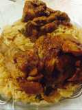 Chicken plus rice recipe