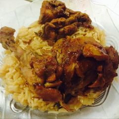 A picture of Chicken plus rice recipe.