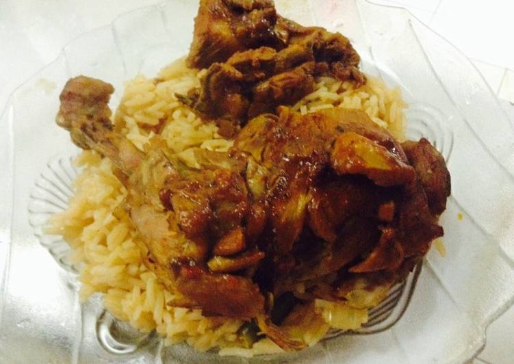Chicken plus rice recipe