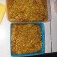 Rujak mangga serut endul