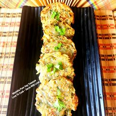 A picture of Crunchy Mini Potato Pancake.