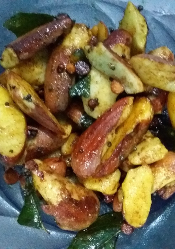 பலா கொட்டை வறுவல் செய்முறை முக்கிய புகைப்படம்