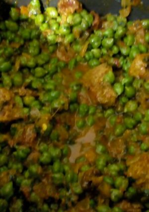 A picture of Masala Chholiya.