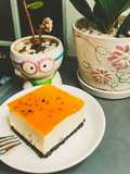 Passion Fruit Cheesecake