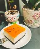 Passion Fruit Cheesecake