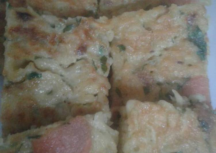 Cara Gampang Membuat Pizza mie Anti Gagal