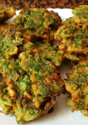 Una foto de Buñuelos de acelgas