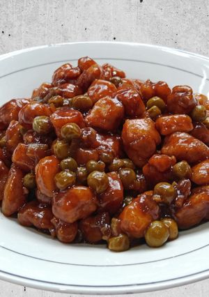 Foto resep Tumis Ayam Saos Tiram