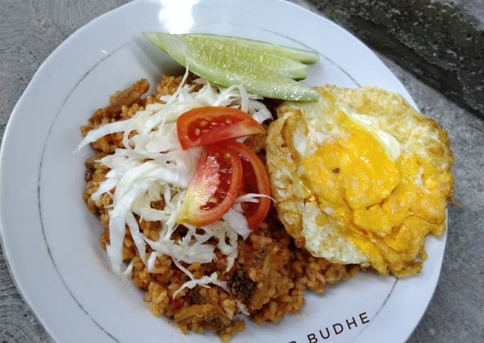 Resep 337. Nasgor Babat Ala Dapoer Budhe yang Lezat